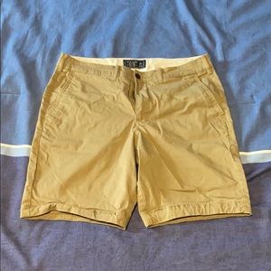 Khaki shorts